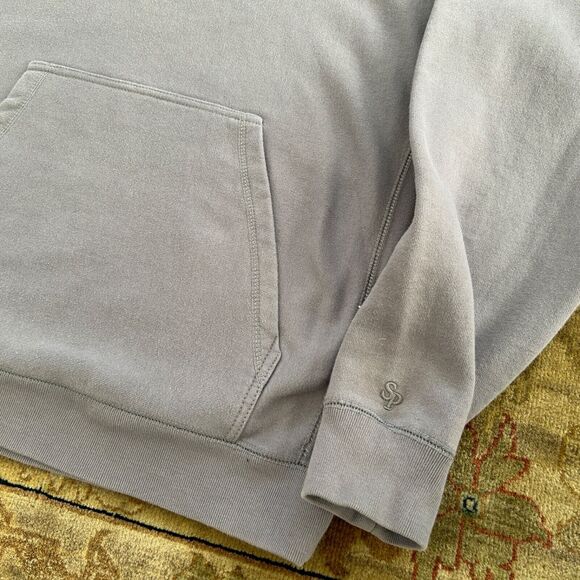 Warm Gray Maison Article Hoodie Sweatshirt Men's Large Heavyweight NWOT - Picture 5 of 10